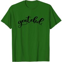 T-shirt pour hommes Grateful en couleur royale