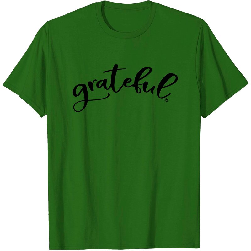 T-shirt pour hommes Grateful en couleur royale — T-shirts pour hommes