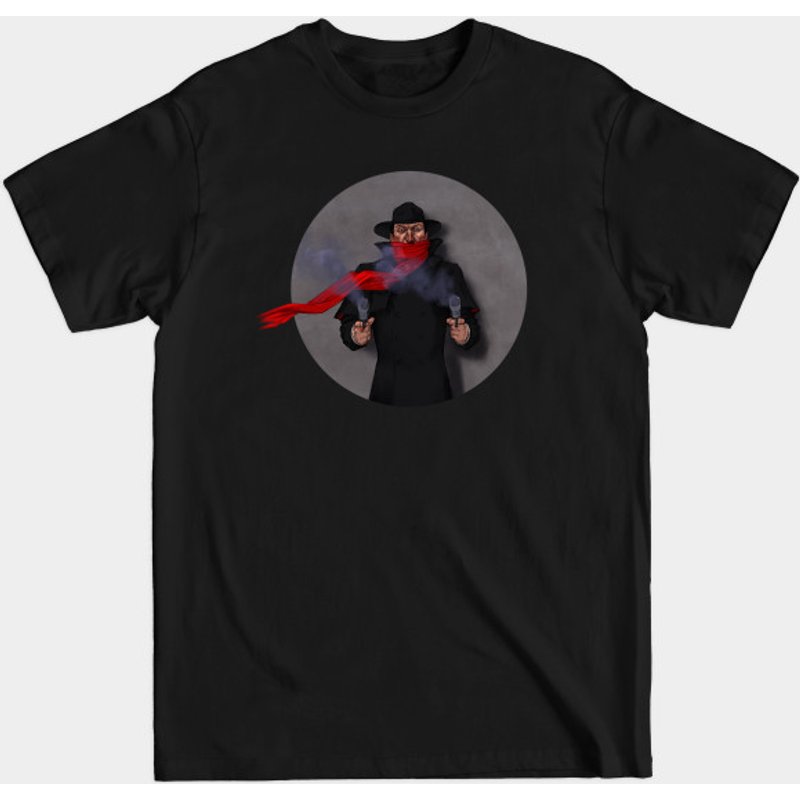The Shadow Men's T-Shirt - Black — Mens T Shirts