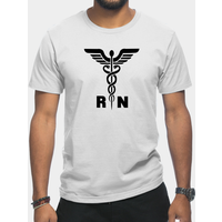 T-shirt RN Infirmier pour hommes