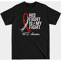 Son Combat Est Mon Combat T-shirt MDS Sensibilisation pour Hommes — T-shirts pour hommes