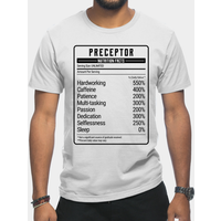 T-shirt pour hommes Preceptor Nutrition Value