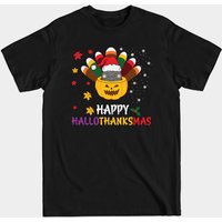 T-shirt pour homme Hallothanksmas — T-shirts pour hommes