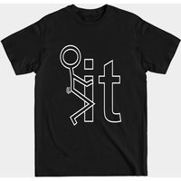 T-shirt Noir pour Hommes Offensive Party