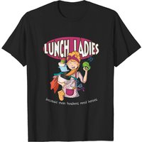 T-shirt Héros des Lunch Ladies pour Hommes — T-shirts pour hommes