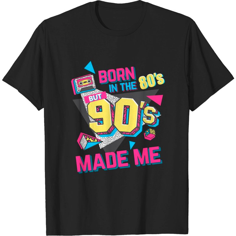 T-shirt Born In The 80s But 90s Made Me Gift pour hommes - 1982 — T-shirts pour hommes