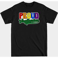 T-shirt Arc-en-ciel Végétalien pour Hommes | Cadeau Lesbien Vagitarian — T-shirts pour hommes