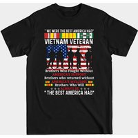 Vietnam Veteran Memorial Day T-Shirt for Men — Mens T Shirts