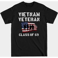 T-shirt Vietnam Veteran Promotion de 69 — T-shirts pour hommes