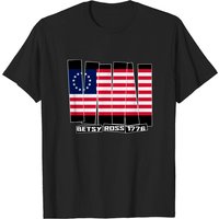 Betsy Ross Flag 1776 - Rush Limbaugh Men's T-Shirt