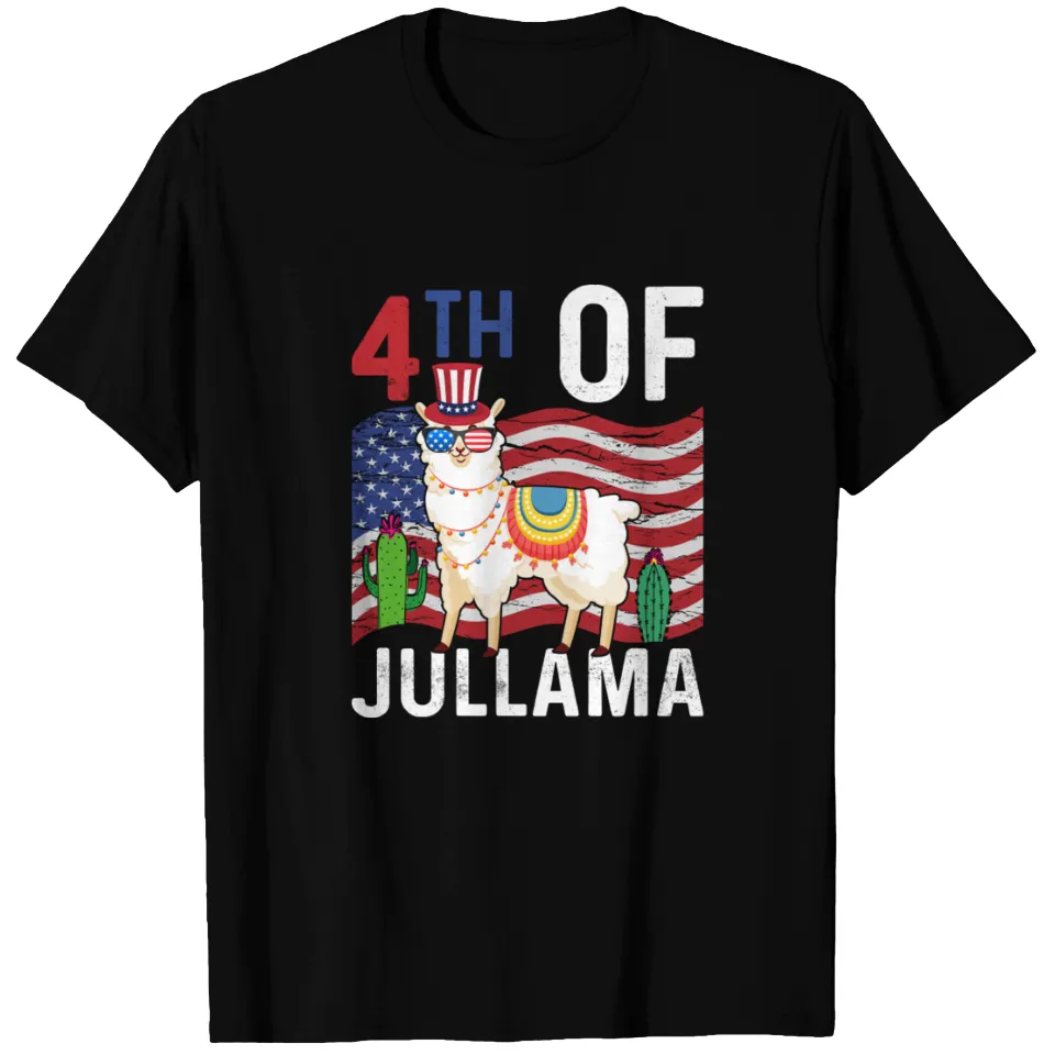 T-shirt Jullama du 4 juillet — T-shirts pour hommes