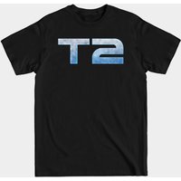 T2 - Terminator 2 Men's T-Shirt in Black