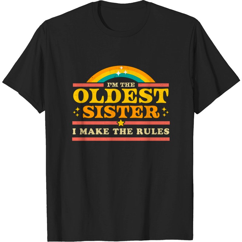 Je Fais Les Règles - T-shirt pour Homme - Grande Sœur — T-shirts pour hommes