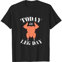 T-shirt Aujourd'hui c'est jour de jambes — T-shirts pour hommes