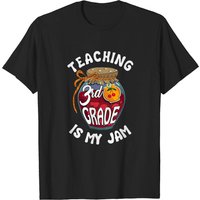 Teaching 3rd Grade Is My Jam T-Shirt for Men