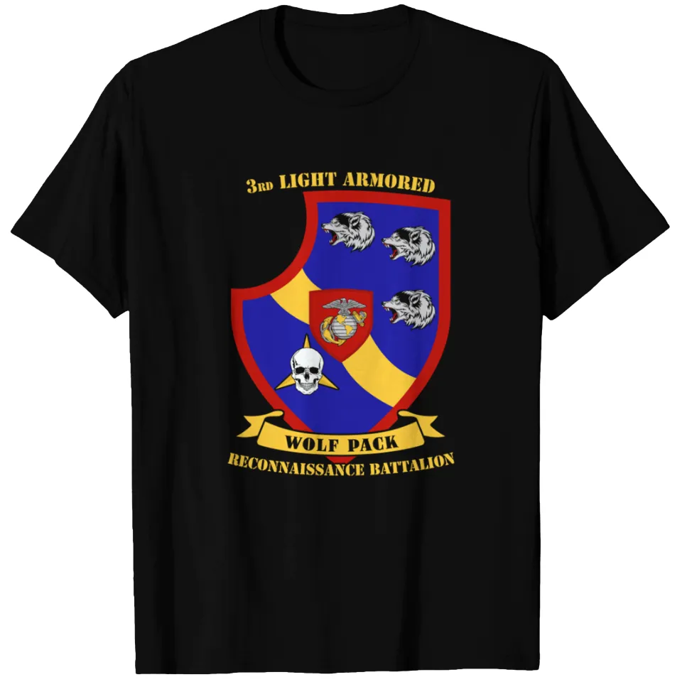 T-shirt pour hommes du 3e bataillon de reconnaissance blindée léger — T-shirts pour hommes