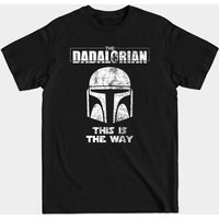 T-shirt pour hommes The Dadalorian This Is The Way pour la fête des pères