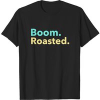 T-shirt pour hommes Boom Roasted - Noir