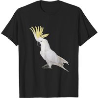T-shirt Noir pour Hommes Cockatoo