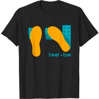 Heel & Toe Racecar Men's T-Shirt
