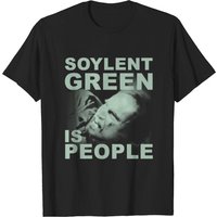 Soylent Green Is People - T-shirt Noir pour Hommes — T-shirts pour hommes