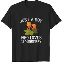 Just A Boy Who Loves Cloudberry - T-shirt pour hommes — T-shirts pour hommes