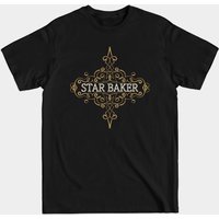 Star Baker T-Shirt for Men - Gift for Baking Lovers
