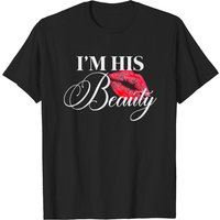 T-shirt assorti Je suis sa beauté pour hommes — T-shirts pour hommes