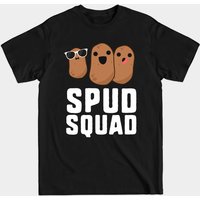 T-shirt drôle Spud Squad - Patate douce — T-shirts pour hommes