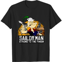 Sailor Man Redemption - T-shirt Popeye pour hommes — T-shirts pour hommes