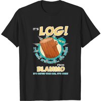 It's Log! Ren And Stimpy Men's T-Shirt