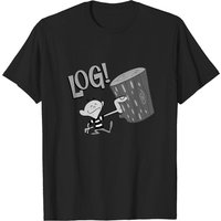 T-shirt Log - Ren And Stimpy pour hommes — T-shirts pour hommes
