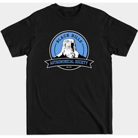 T-shirt Black Hills Astronomical Society Rencontres du Troisième Type pour Hommes — T-shirts pour hommes