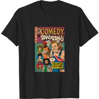 Comedy Bang Bang Men's T-Shirt in Black