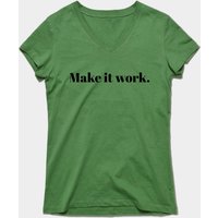 T-shirt pour hommes Make It Work en bleu royal — T-shirts pour hommes