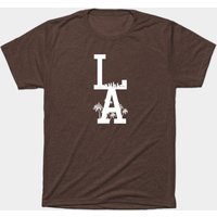 Los Angeles Men's T-Shirt in Black