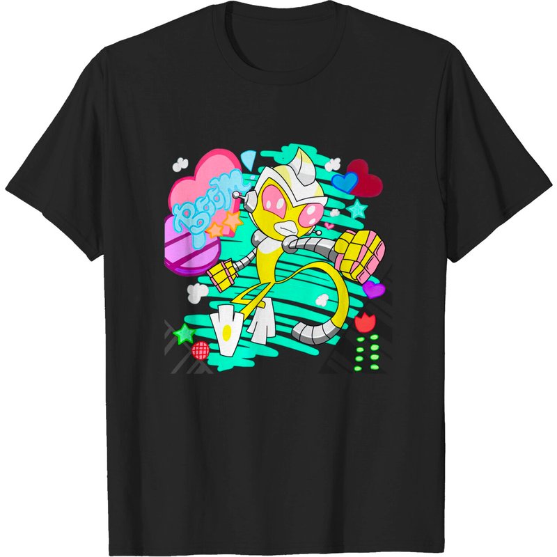 Nova Boom - Super Robot Monkey Team Hyperforce Go - T-shirt pour hommes — T-shirts pour hommes
