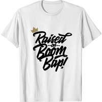 Raised On Boom Bap Hip Hop T-Shirt for Men