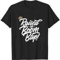 T-shirt pour hommes Raised On Boom Bap Hip Hop — T-shirts pour hommes