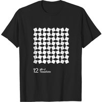 T-shirt pour hommes Alt-j Tessellate - Noir