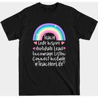 T-shirt Vie de Professeur de Maternelle