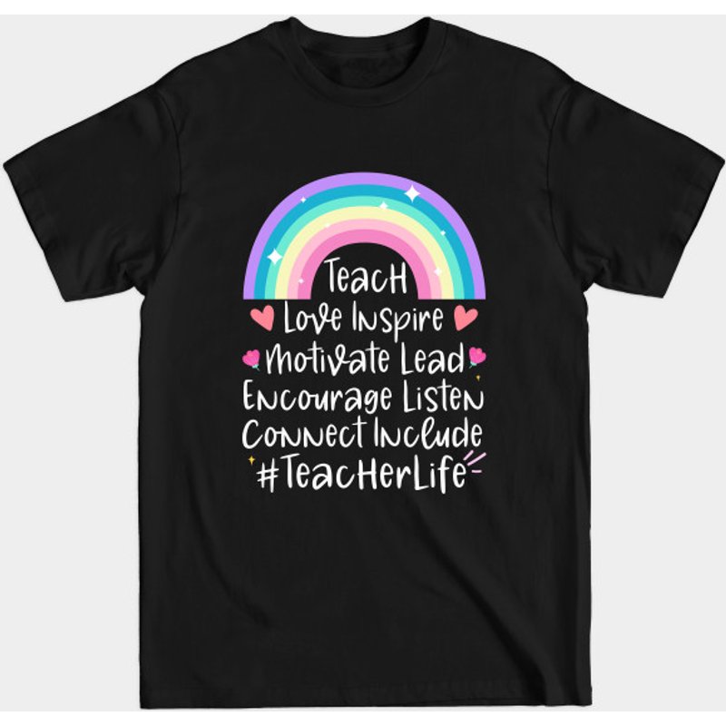 Elementary Preschool Teacher Life Shirt — Mens T Shirts