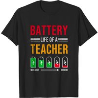 T-shirt Drôle de la Vie d'un Enseignant — T-shirts pour hommes
