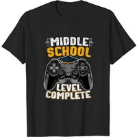 T-shirt de graduation Gamer de niveau intermédiaire pour hommes