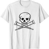 T-shirt pour hommes Dope Vintage Jackass Logo