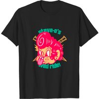 T-shirt Vintage Toon Jackass de Steve-O - Pour hommes