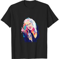 T-shirt pour homme Cyndi Lauper - Noir — T-shirts pour hommes