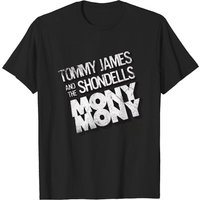 T-shirt Vintage Rock Mony Mony de Tommy James And The Shondells