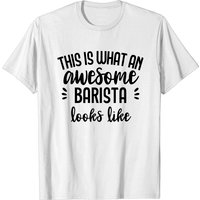 T-shirt Cadeau Barista pour Hommes — T-shirts pour hommes