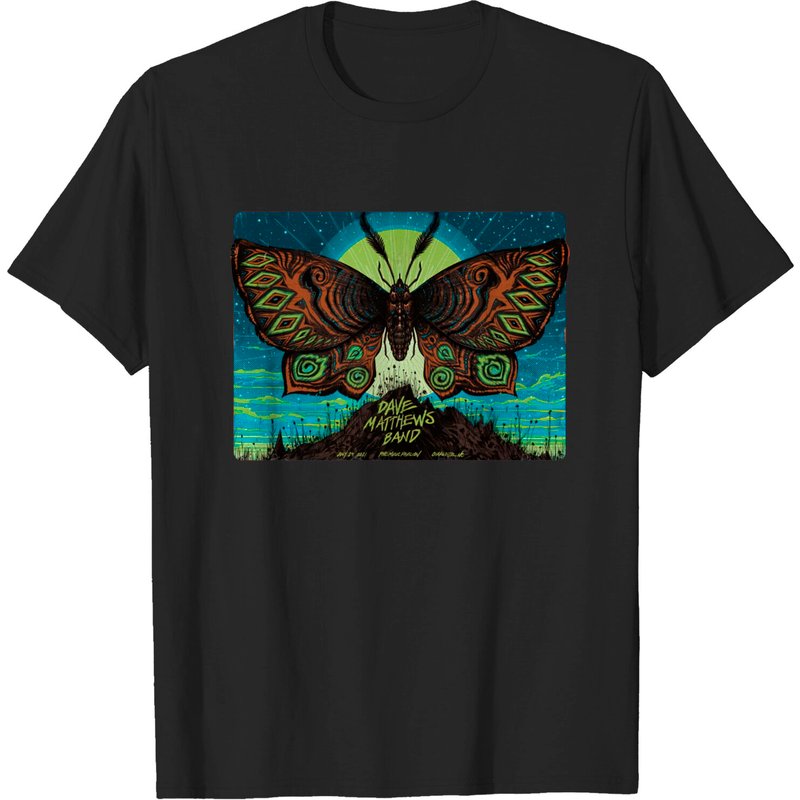 DMB PNC Music Pavilion - T-shirt noir pour hommes